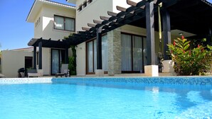 Executive Villa, 3 Bedrooms, Private Pool | Terrace/patio