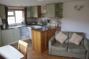 Standard Apartment, 1 Bedroom | Private kitchen