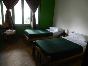 Family Quadruple Room, Multiple Beds, Private Bathroom | Free WiFi