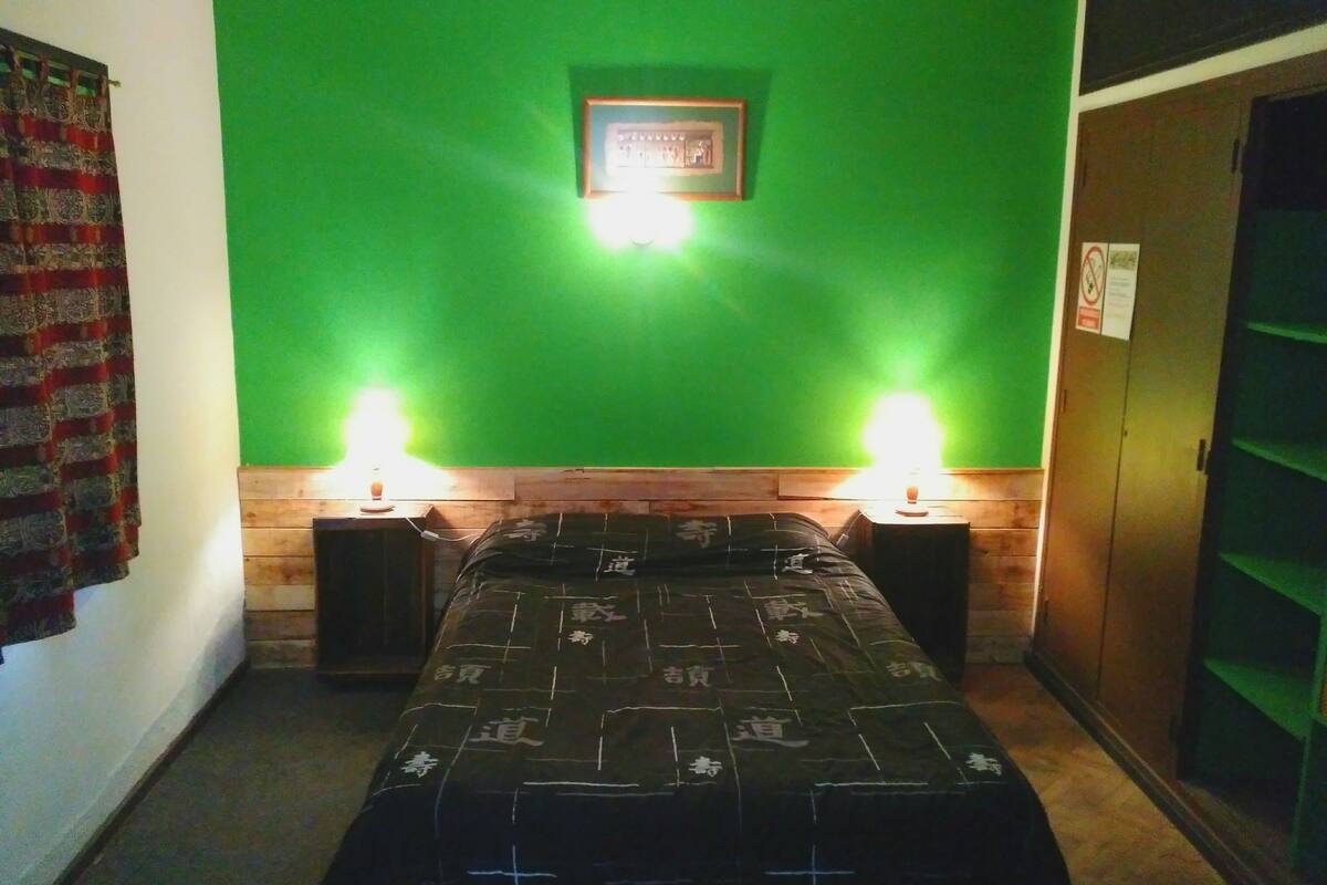 Basic Double Room, 1 Double Bed, Private Bathroom