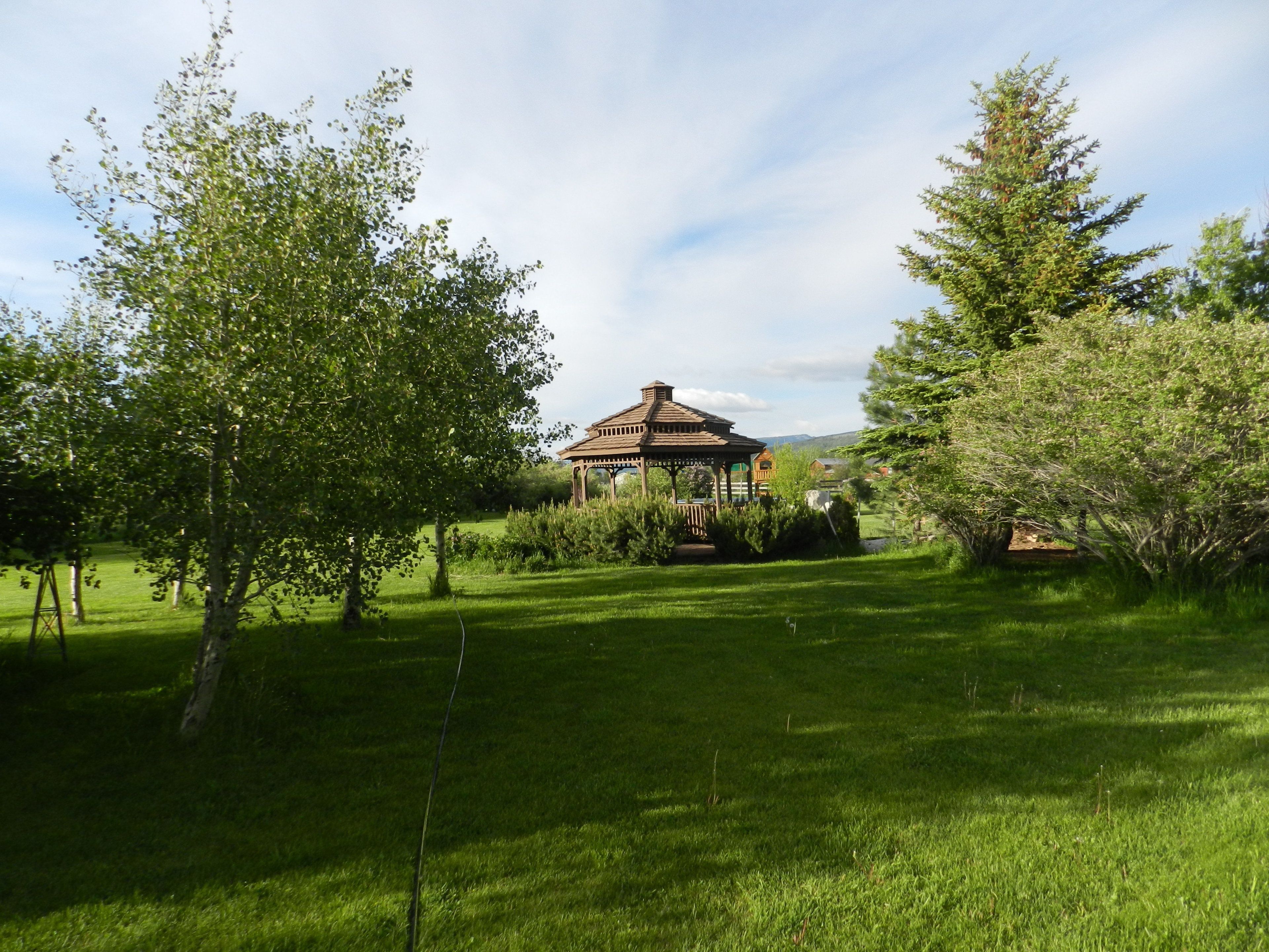Terrain de l’hébergement 