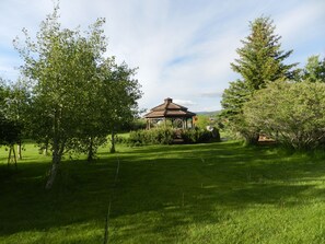 المنطقة المحيطة بالمنشأة