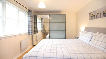Standard Apartment, 1 Bedroom | 1 bedroom, desk, iron/ironing board, free WiFi