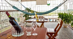 Terrace/patio - Hotel Ventura Isabel (Iquitos)