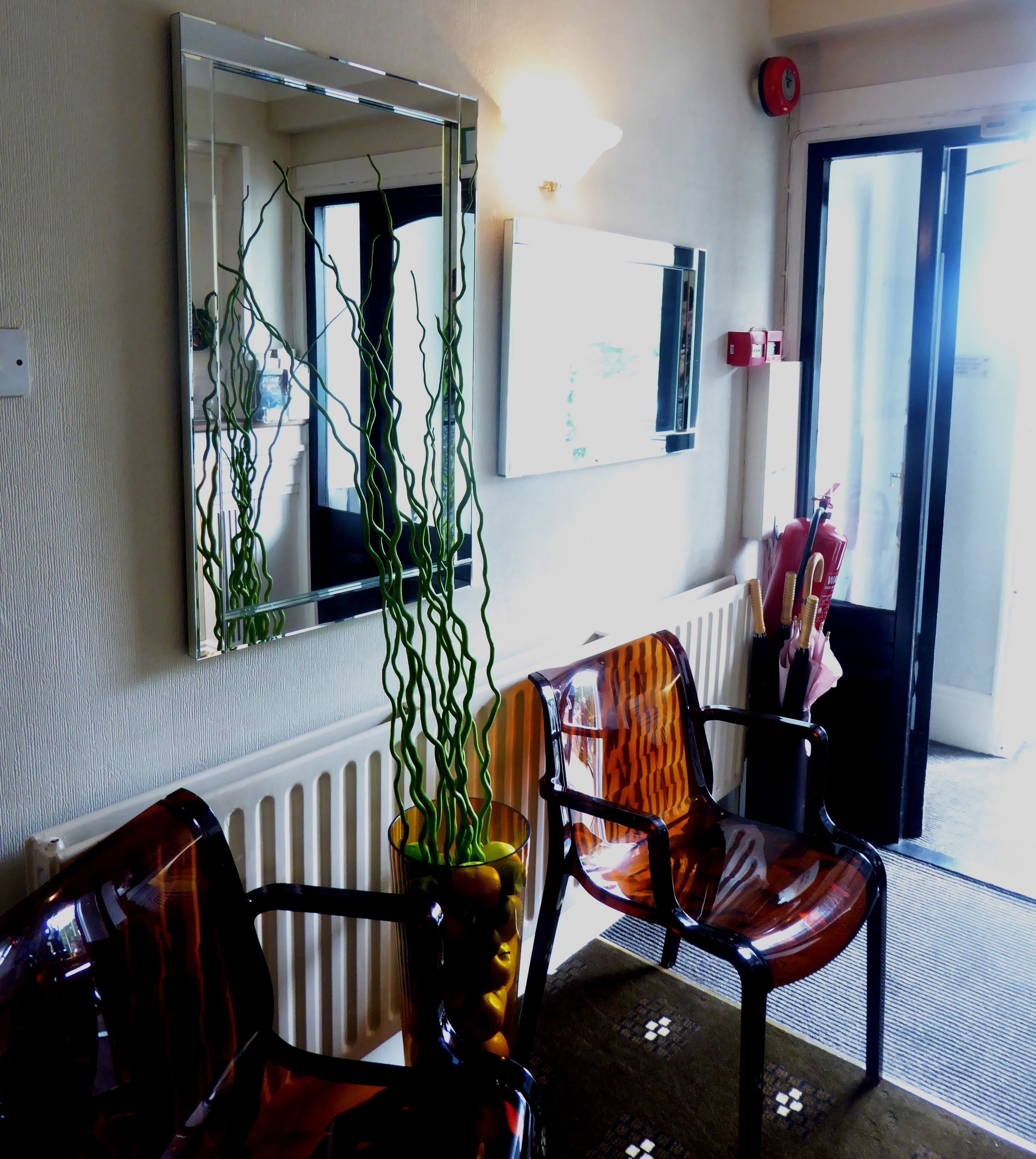 check-in/check-out kiosk