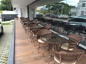 Lobby lounge - Blue Hill Hotel (Timbo)