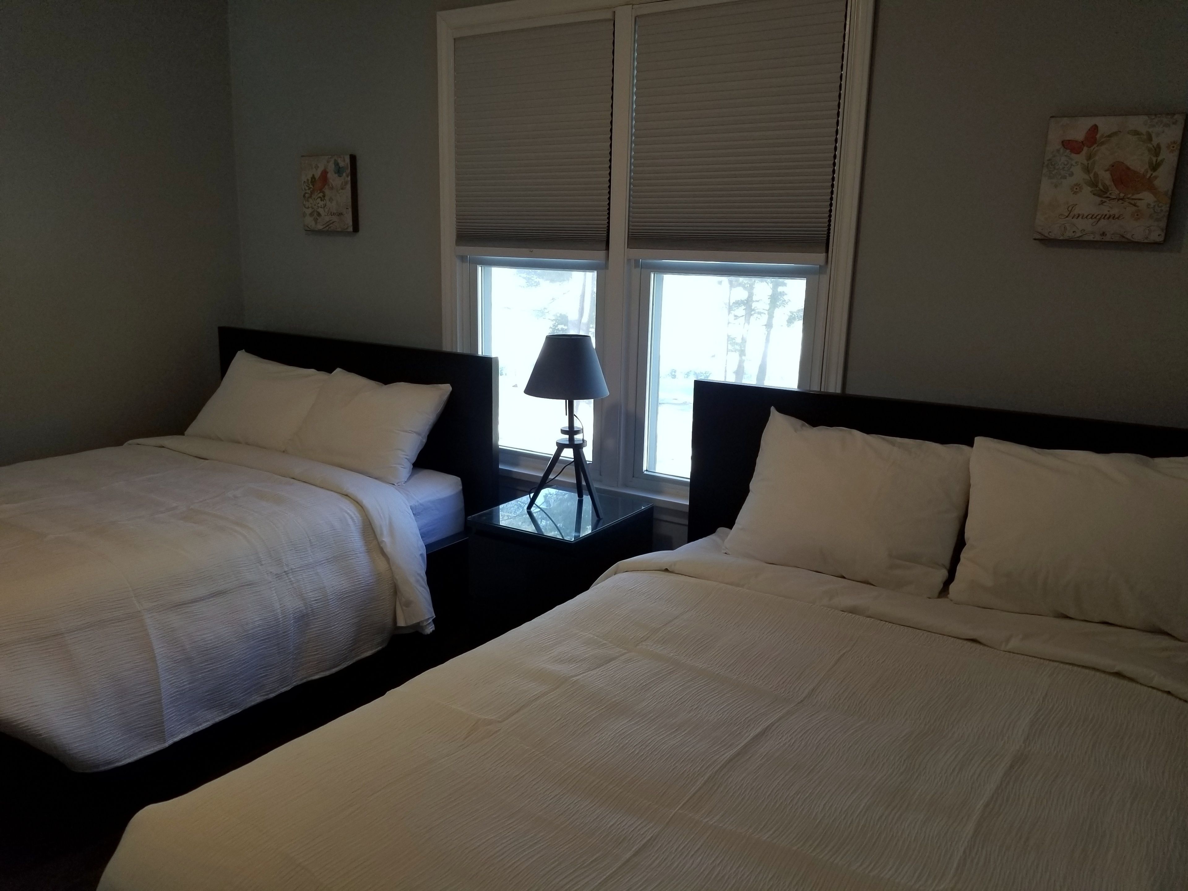 Suite, 2 Bedrooms, Kitchenette, Lake View | Wi-fi percuma, cadar katil 