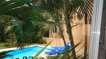 Alberca al aire libre