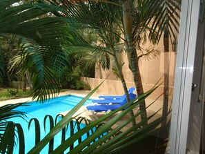 Outdoor pool - La Salamandra (Puerto Aventuras)