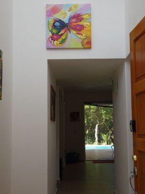 Interior - La Salamandra (Puerto Aventuras)