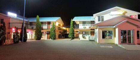 Voorkant van accommodatie