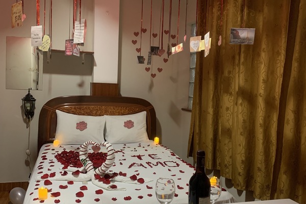 Double Room | Premium bedding, desk, free WiFi, bed sheets