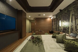 Habitación doble Deluxe | Minibar, escritorio, insonorización y wifi gratis 