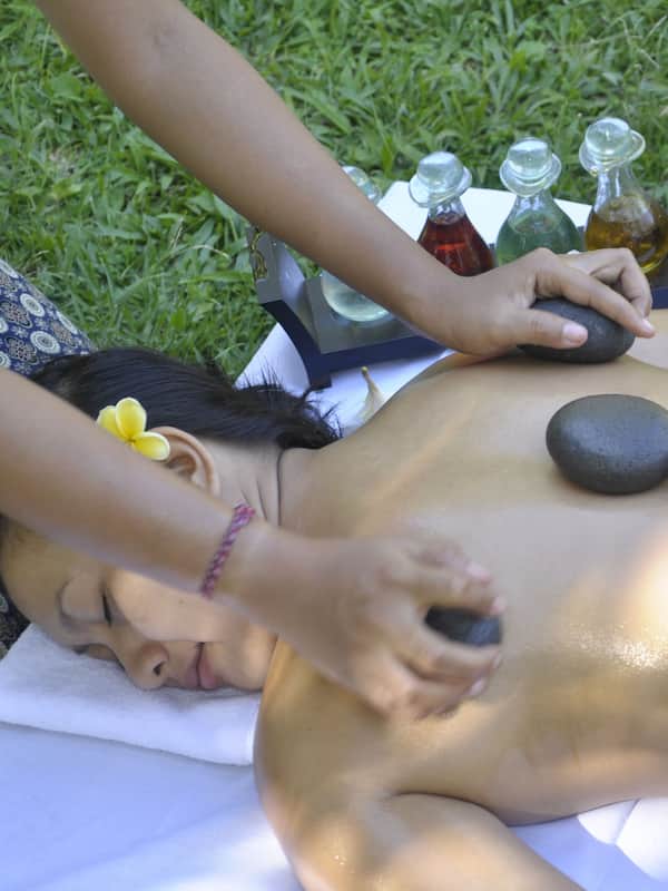 Detox wraps, reflexology, manicures and pedicures