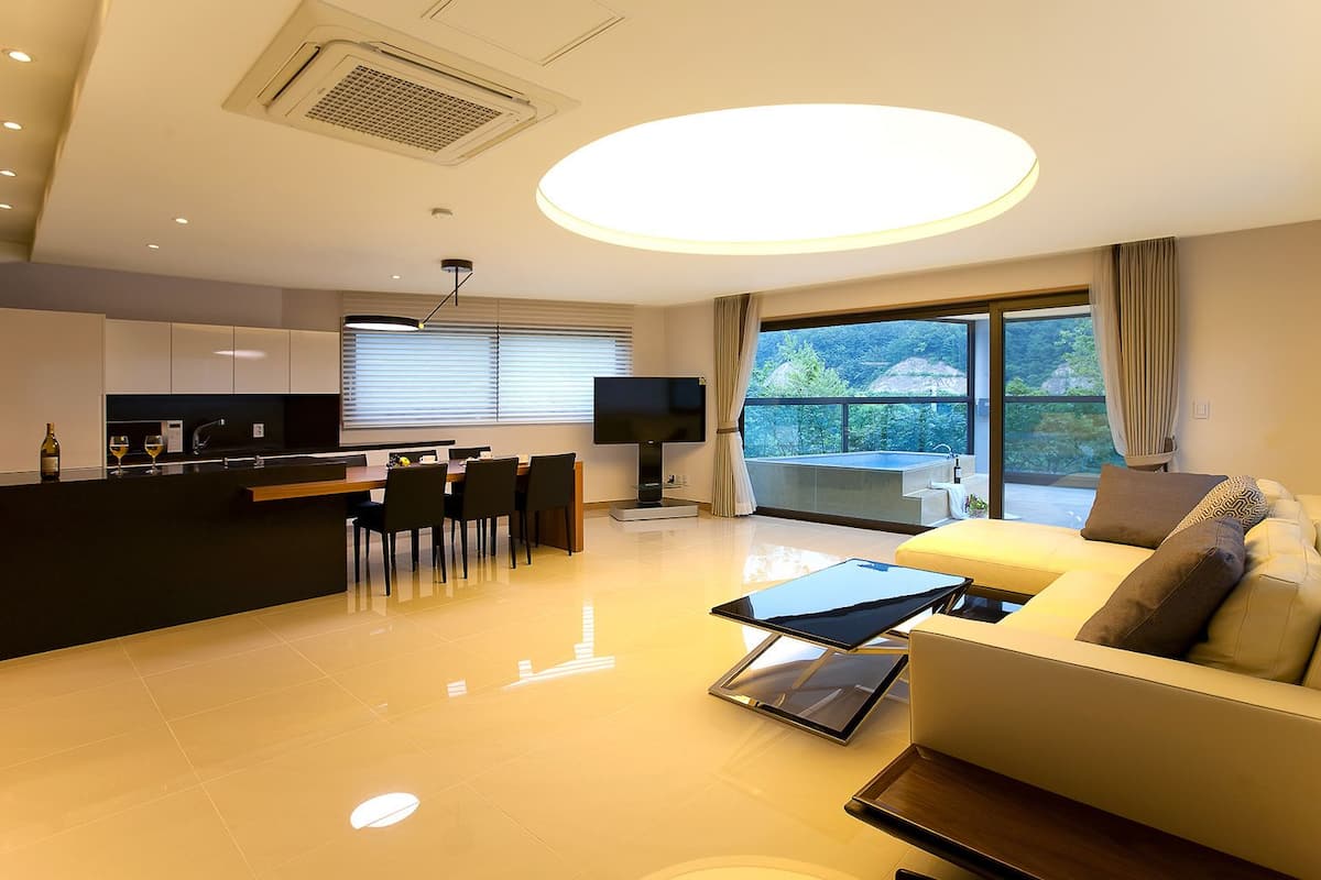 Çatı Katı Süiti (Penthouse) | Ücretsiz kablosuz İnternet