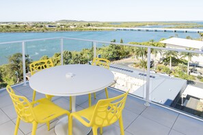 One Bedroom Riverview Apartment with balcony | View from room