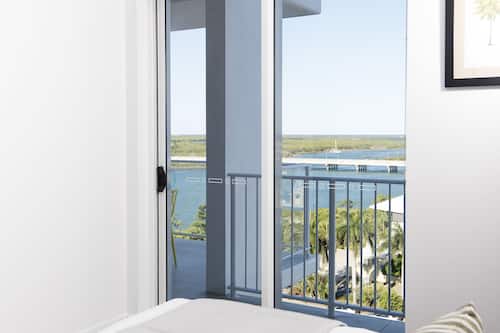 One Bedroom Riverview Apartment with balcony