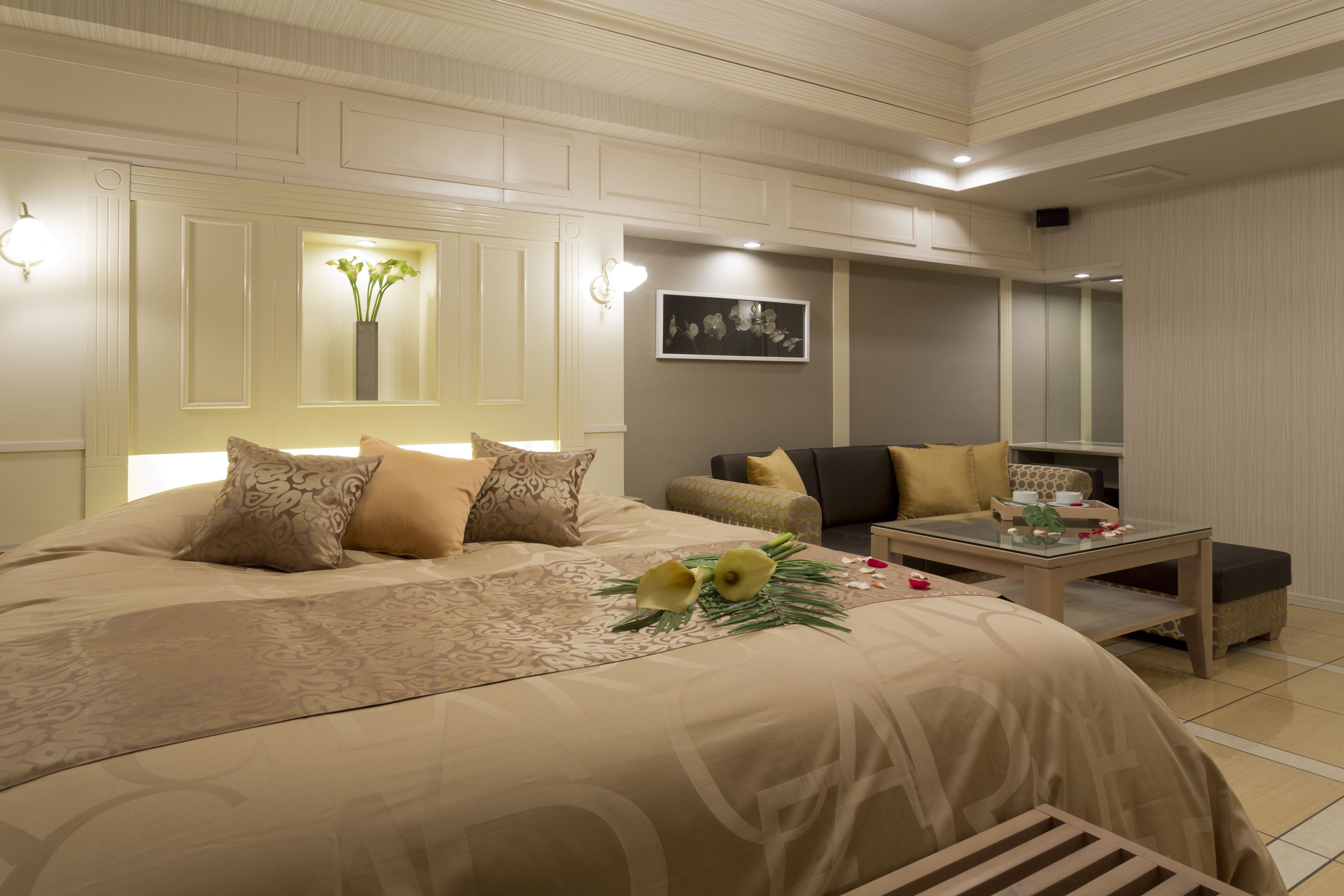 Phòng Deluxe | Chăn bông, minibar, trang trí khác biệt 