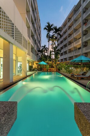 Piscina externa