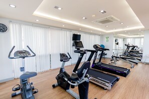 Fitness facility - United Residence Ekamai Bangkok (Bangkok)