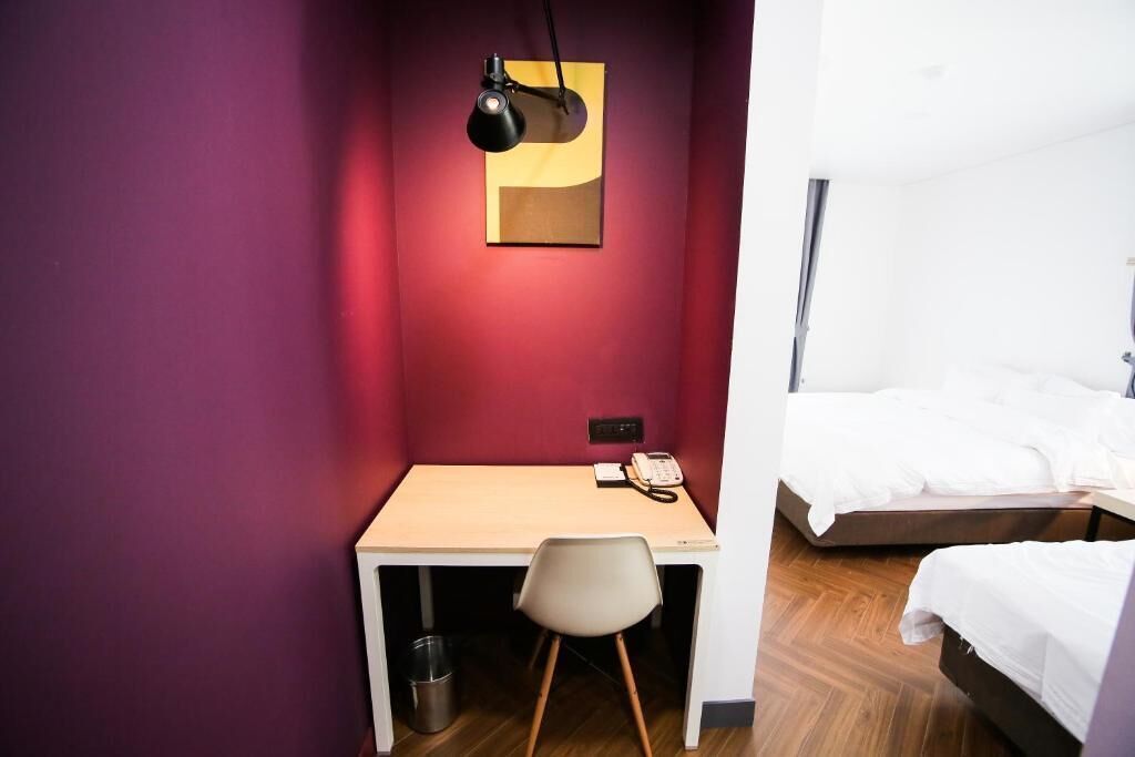 in-room safe, desk, blackout curtains, soundproofing