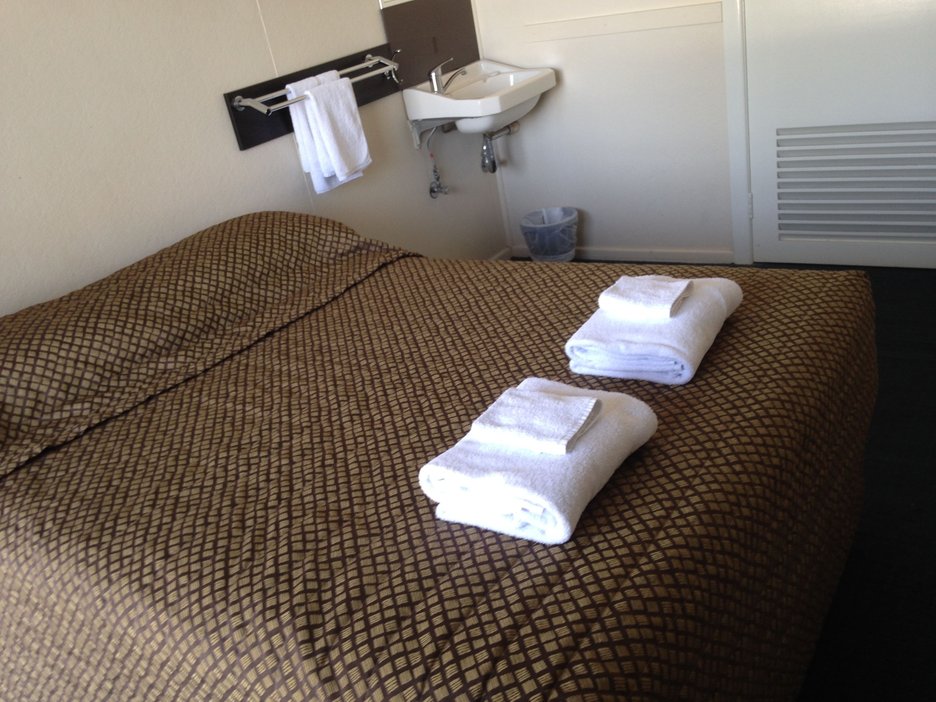 down duvets, iron/ironing board, free cots/infant beds, free wifi