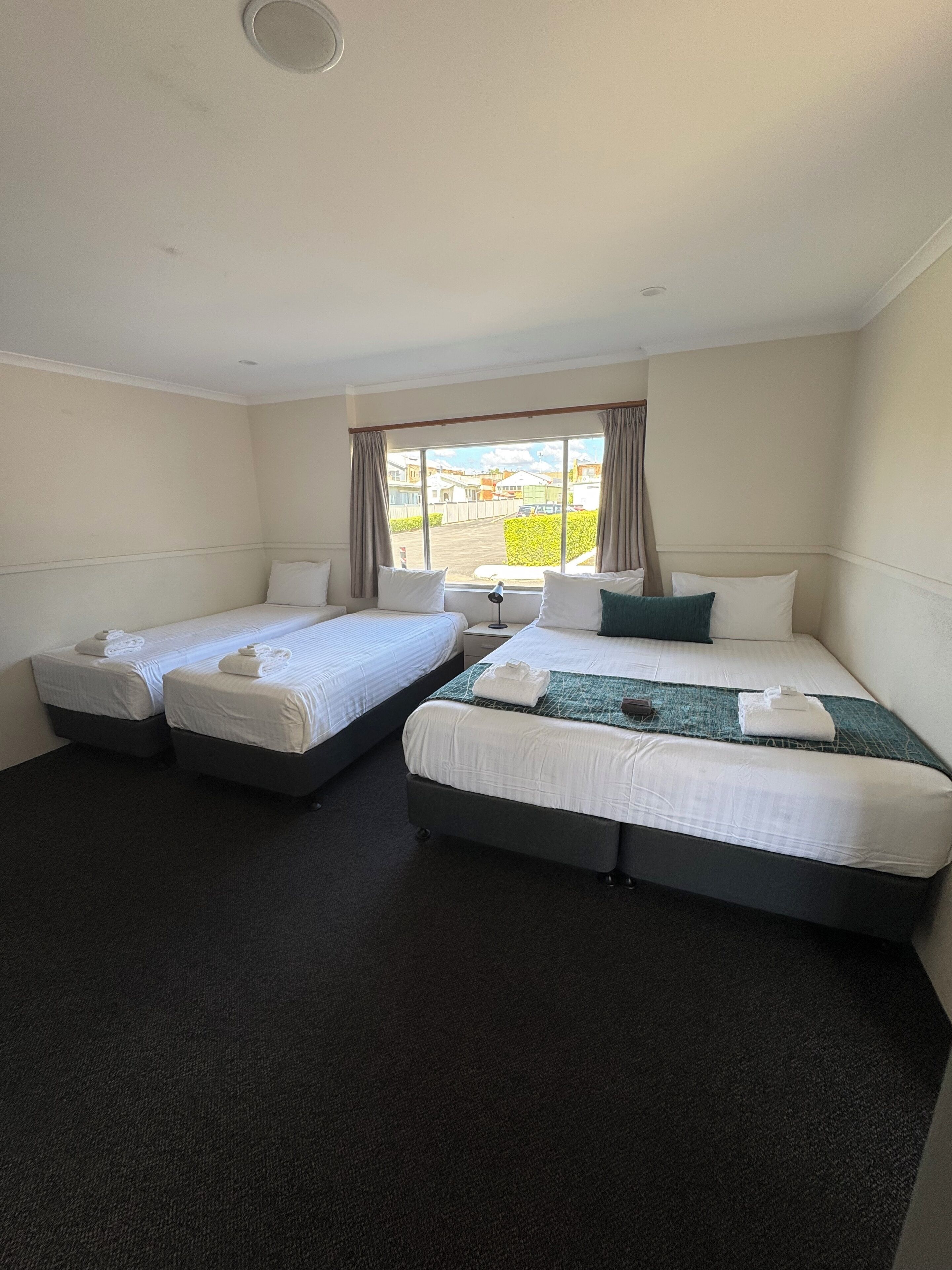 Couette en duvet d'oie, fer et planche à repasser, lits bébé (gratuits)