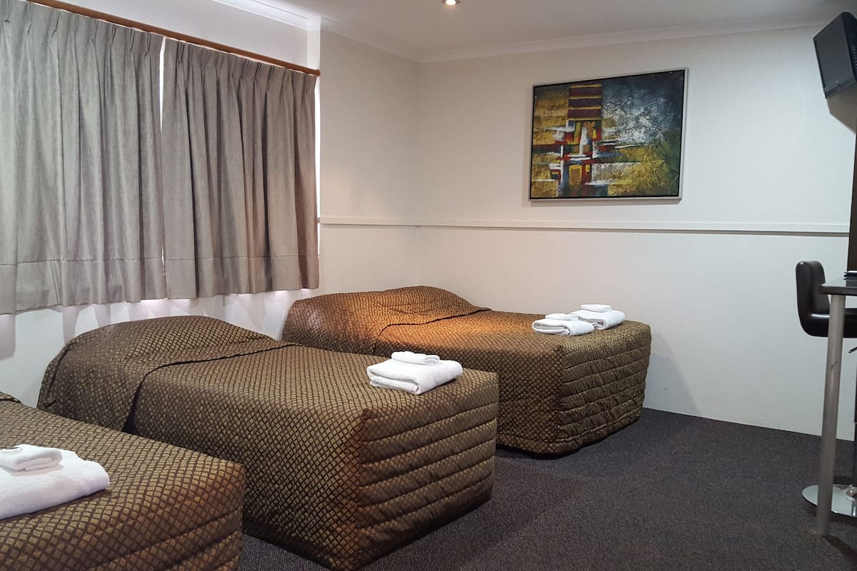 motel family deluxe | down duvets, iron/ironing board, free cots/infant beds, free wifi