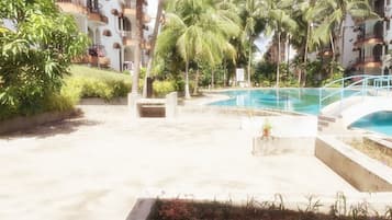 Alberca al aire libre