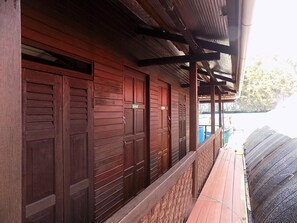 Sharing Mixed Dormitary (For 3) | Balcony