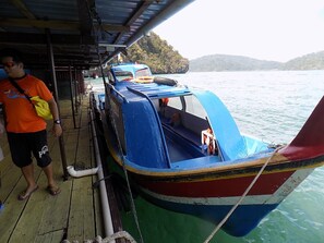 Front of property - Terapung Hotel & Fish Garden (Pulau Batu Merah)