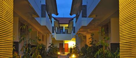 Overnattingsstedets uteområder