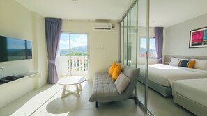 Executive Triple Room | In-room safe, individually furnished, desk, laptop workspace - Recenta Suite Phuket Suanluang (Wichit)