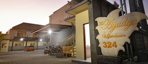 Front of property - The Ayudya Ulun Suan (Denpasar)
