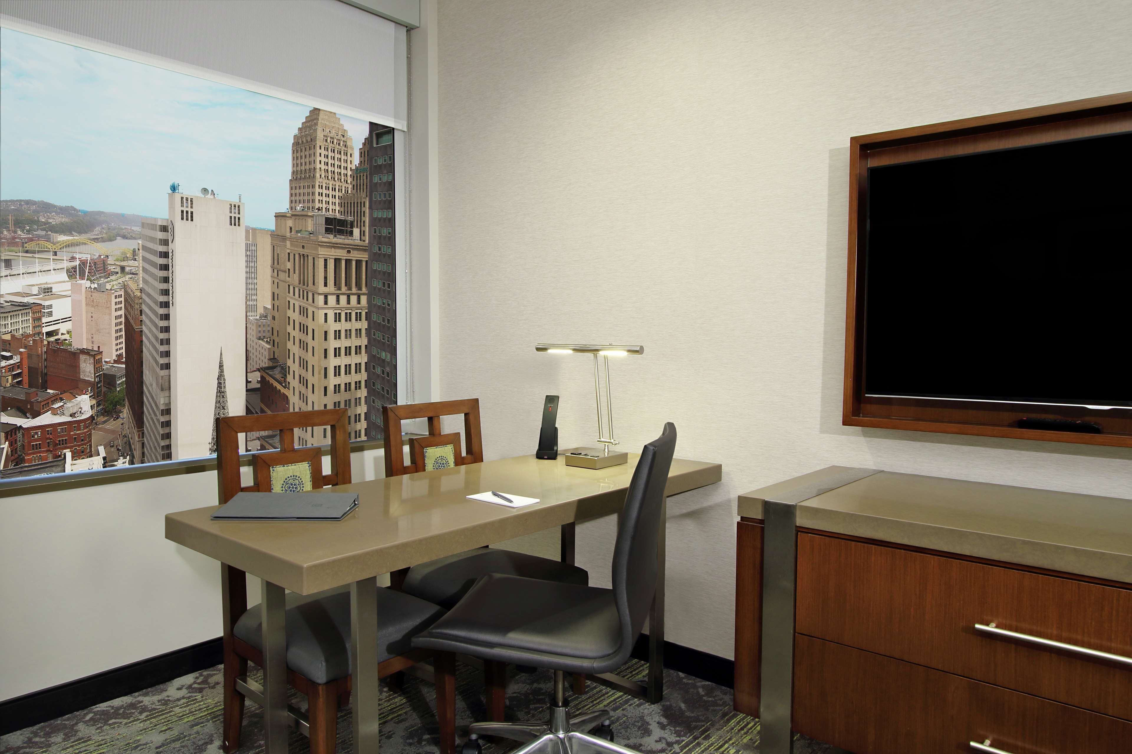 suite, 1 king bed, non smoking | premium bedding, in-room safe, desk, blackout curtains