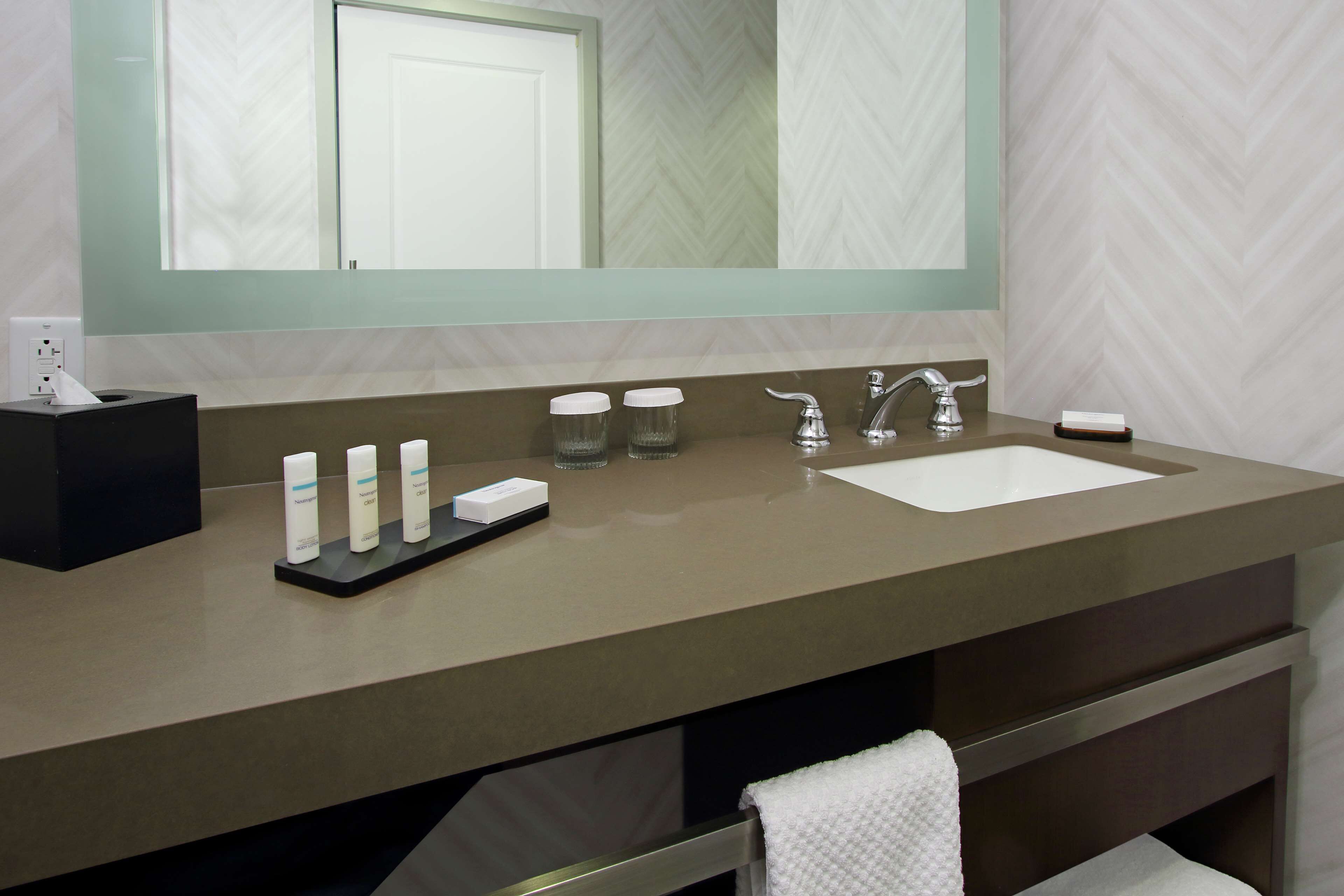 premium bedding, in-room safe, desk, blackout curtains