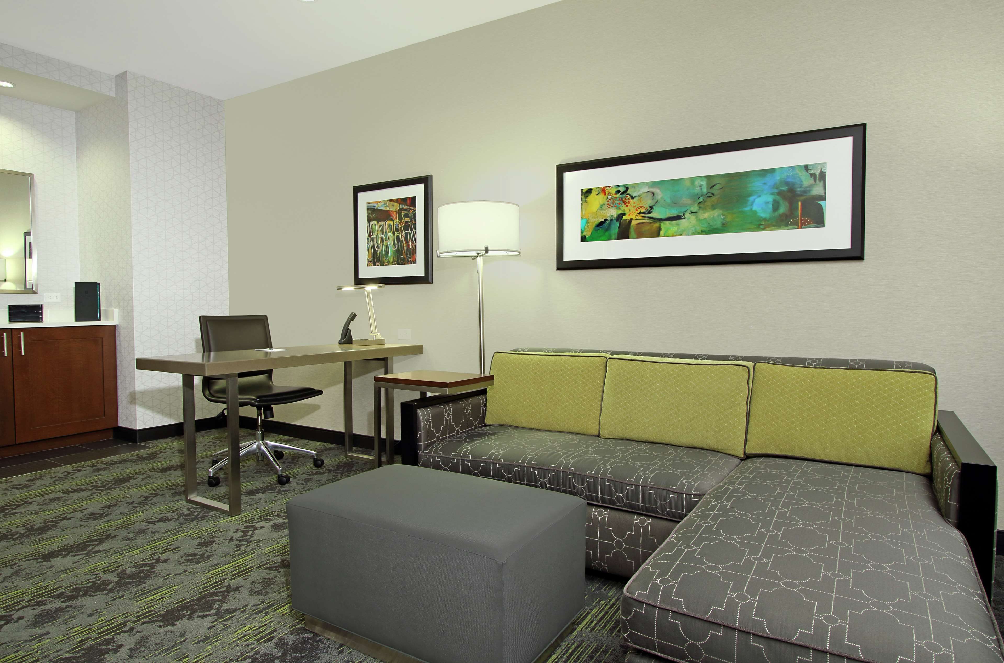 Premium bedding, in-room safe, desk, blackout curtains