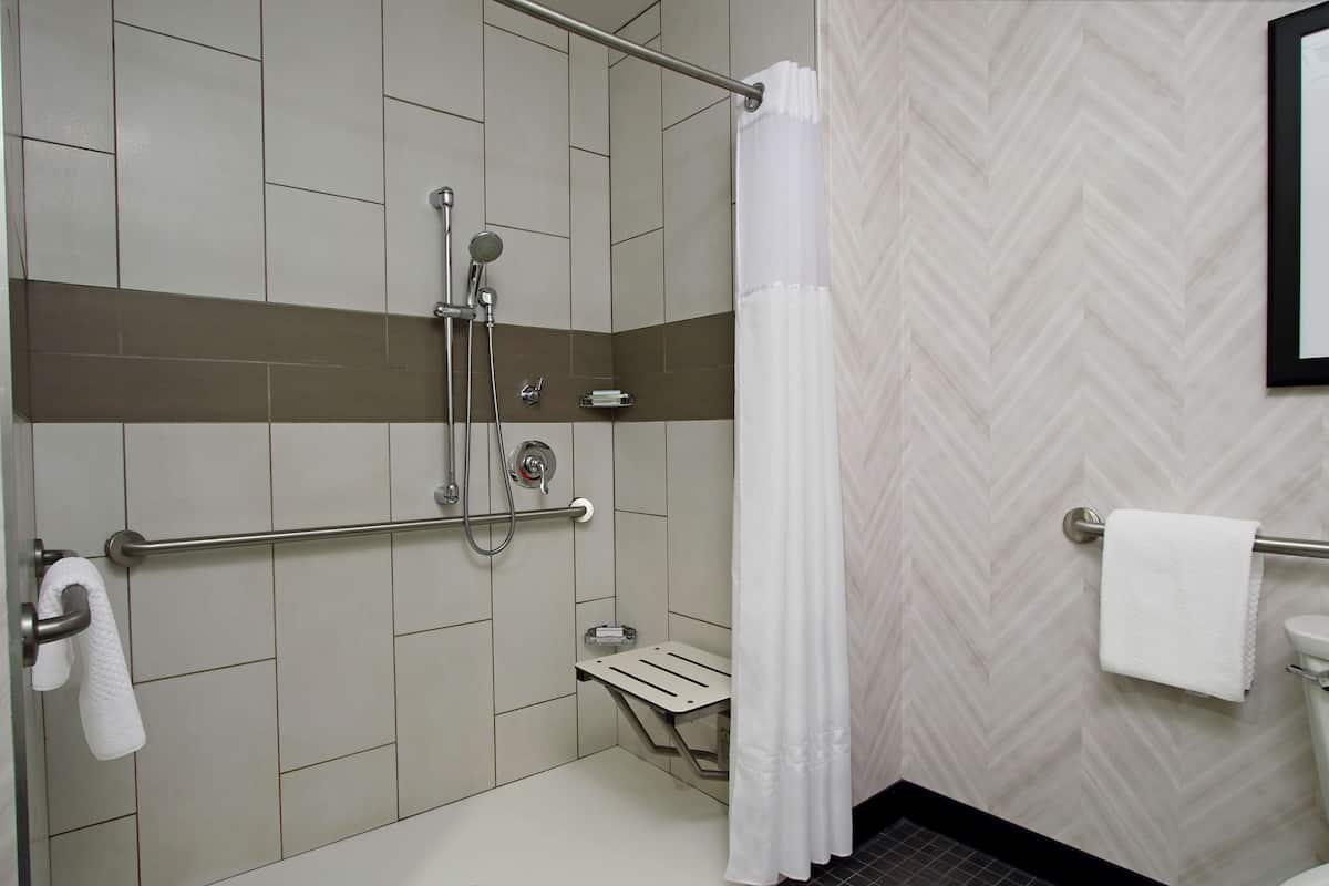 Bathroom shower