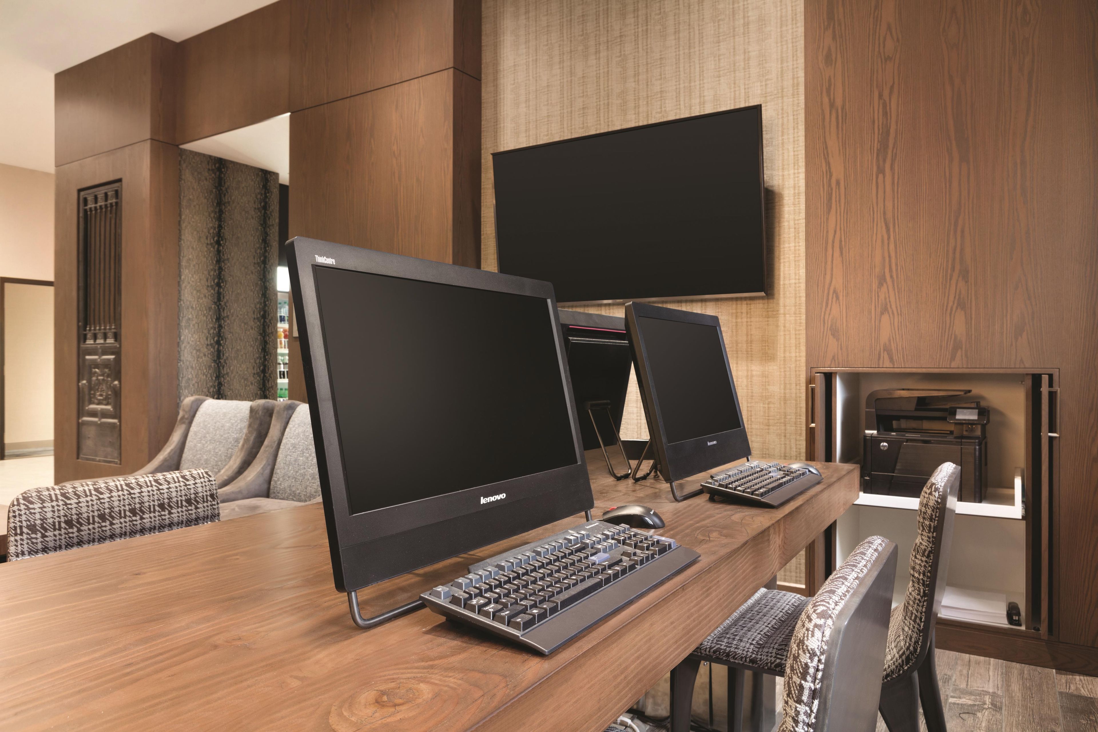 Business center