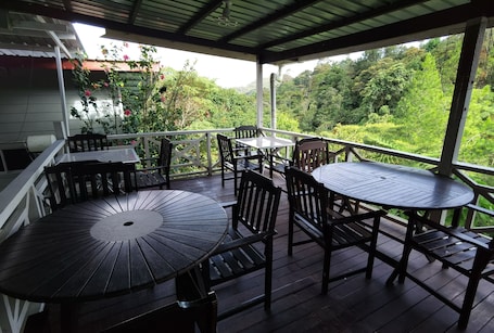 Restaurante al aire libre