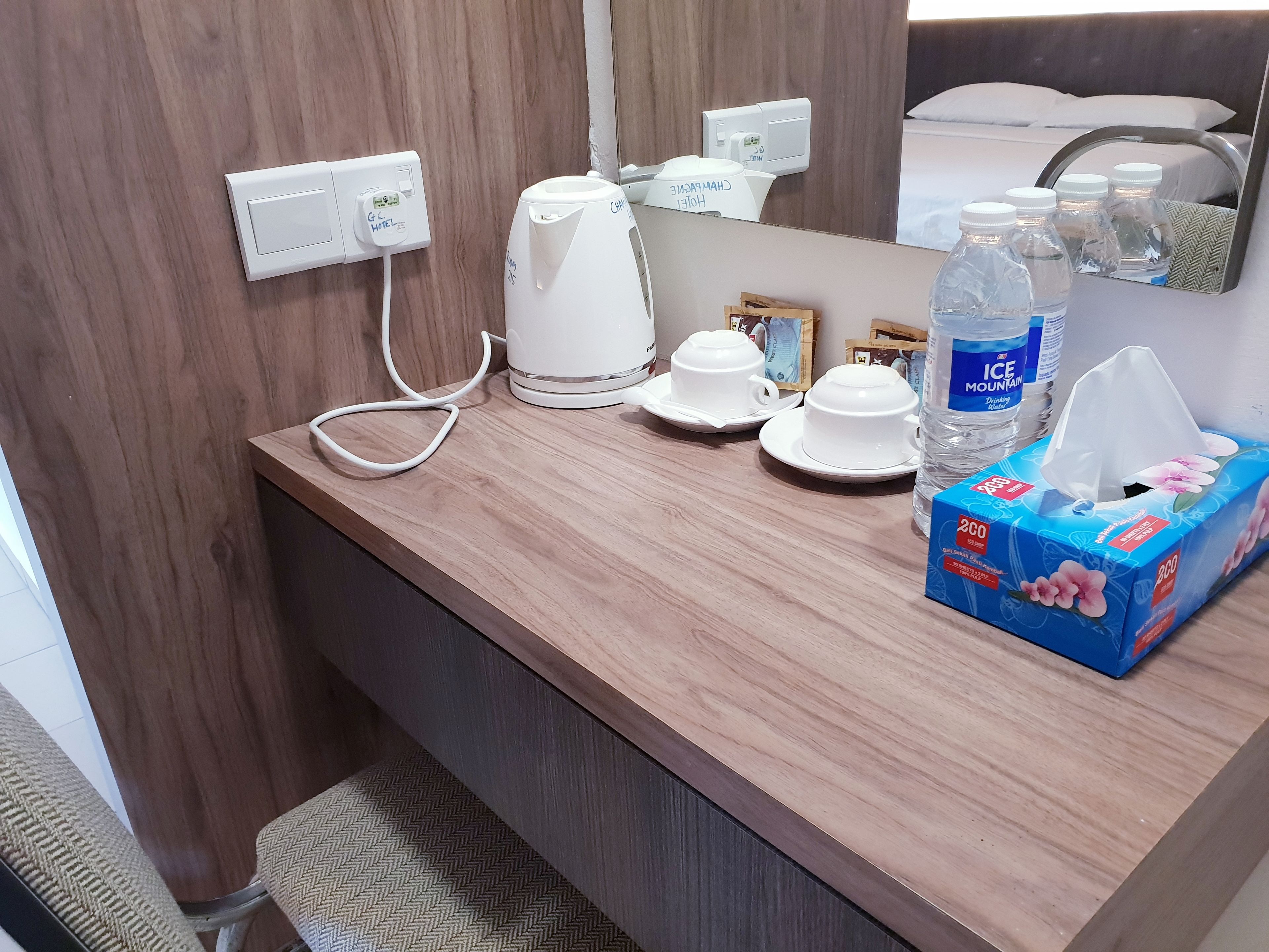 Kaffe og/eller kaffemaskin