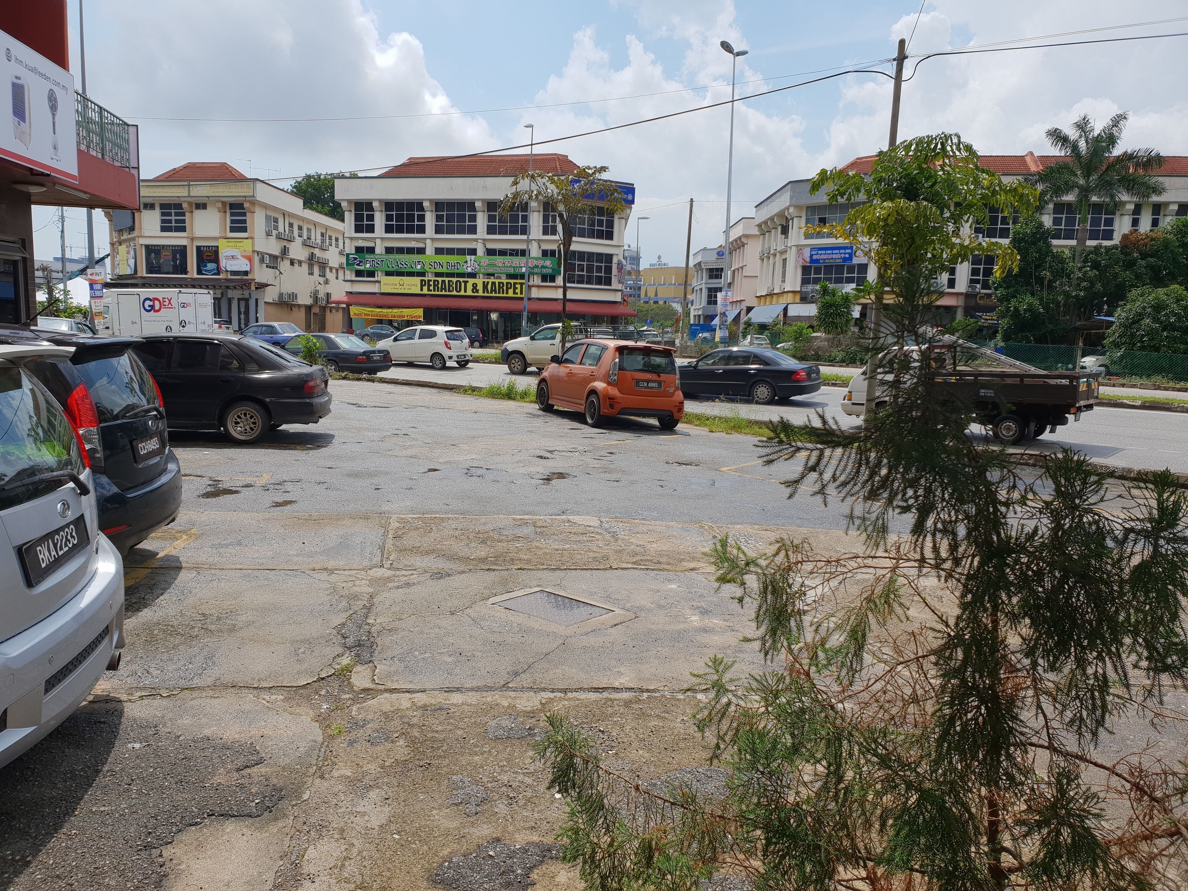 Parkering