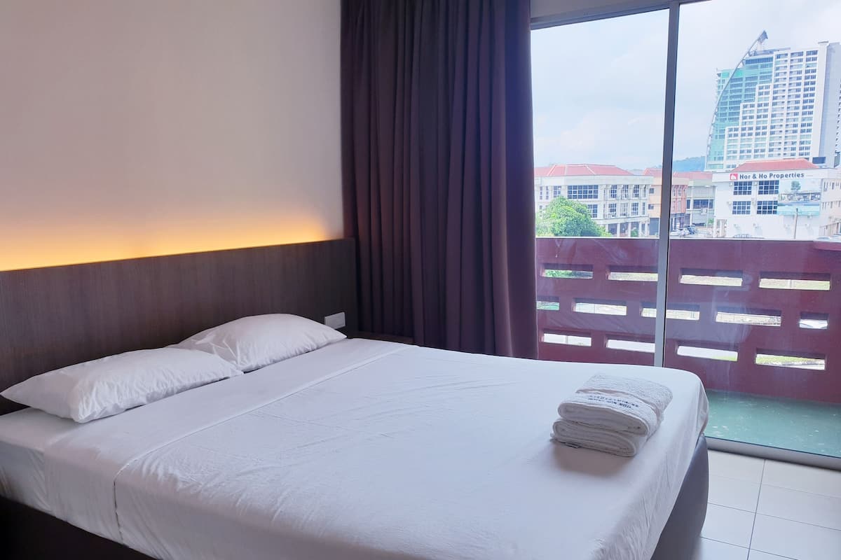 Comfort-Einzelzimmer, 1 Doppelbett, Nichtraucher, Stadtblick | Blick auf die Straße