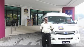 Airport shuttle
