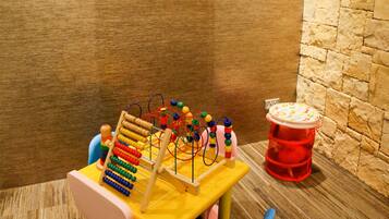 Children's play area - indoor