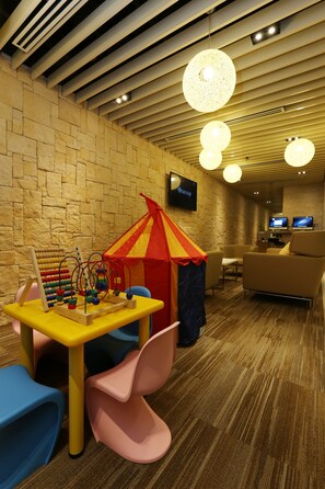Children’s play area – indoor - The Haven by JetQuay (Singapore)