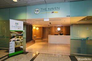 Property entrance - The Haven by JetQuay (Singapore)