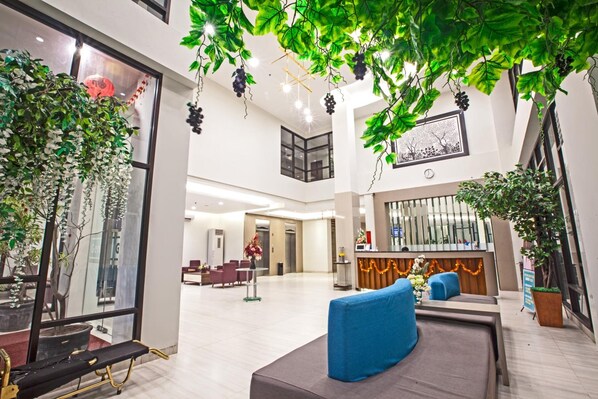 منطقة الاستقبال