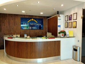 Reception - Tras Mutiara Hotel Bentong (Bentong)