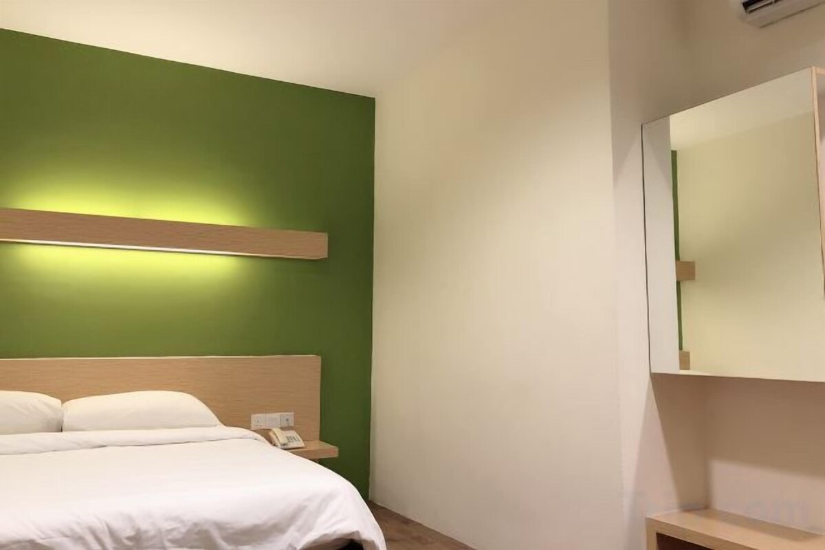 Desk, iron/ironing board (on request), free WiFi, bed sheets